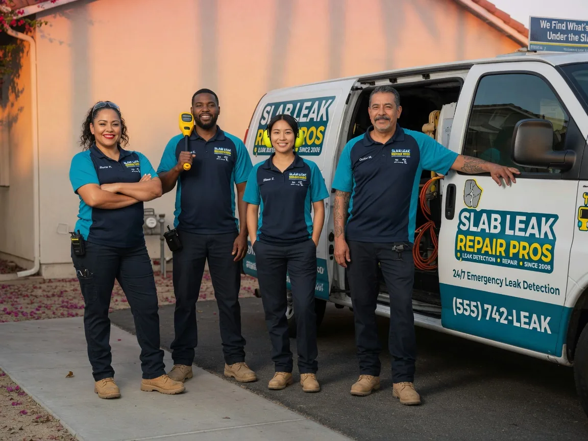 Slab Leak Repair company in Carmel Valley, CA